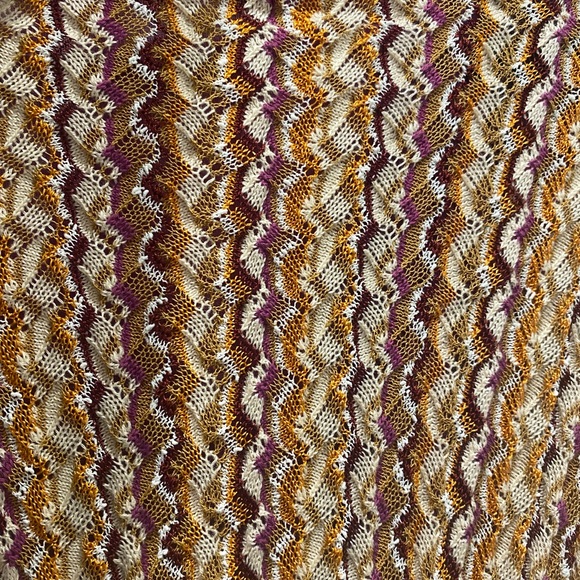 Amazing Missoni Crochet Knit S/S Dress-Perfect for Fall 🍁🍂 - Picture 7 of 8